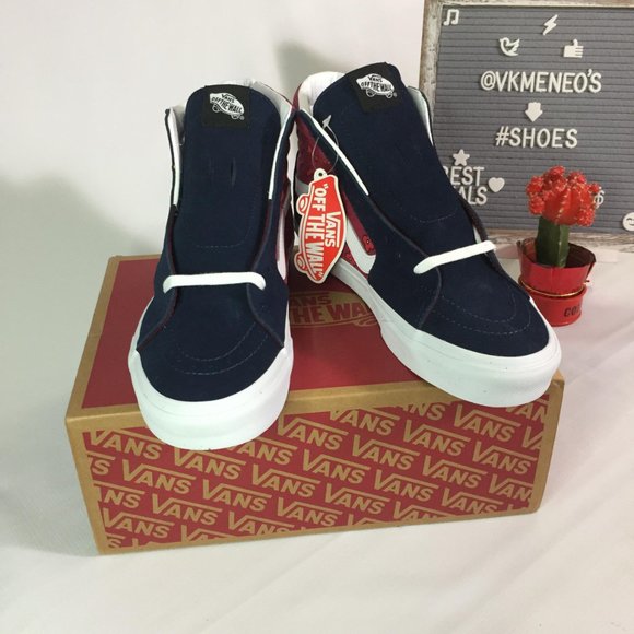 NEW VANS SK8 HI (TIE PRINT MIX) - Picture 3 of 7